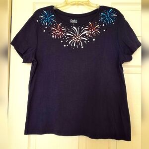 💥SALE💥Croft & Barrow, Large, Woman's Embellished Top